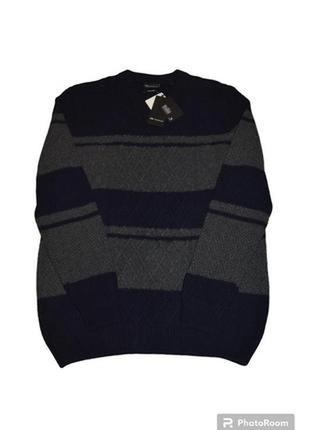 Мужской теплый свитер из шерсти большого размера 60-62 c&amp;a нижняя
