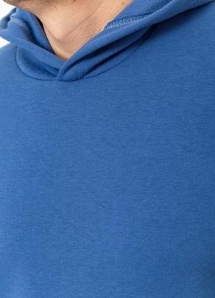 Спорт костюм мужской на флисе, цвет джинс5 фото