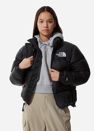 Куртка пуховик Quiksilver Kortärmad T-shirt New World 1996 nuptse jacket 700