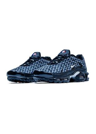 Кросівки жіночі / чоловічі сині nike air max tn plus france