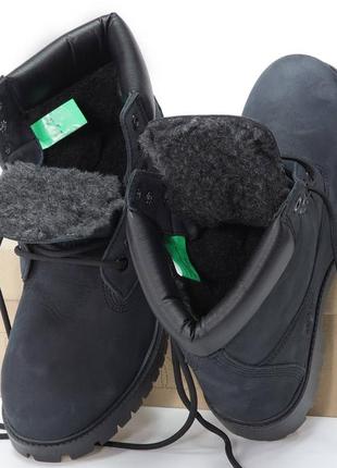 Зимні чоботи timberland boots winter тімберленд зимні7 фото