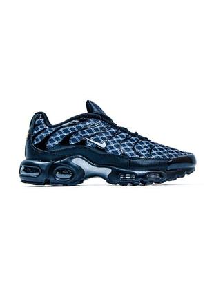 Кросівки жіночі / чоловічі сині nike air max tn plus france2 фото