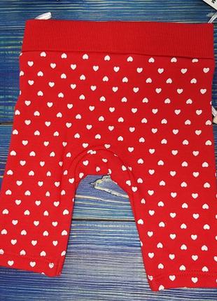 Набір ошатних новорічних лосин із начосом повзунки для новонародженої дівчинки на 0-1 і 2-3 місяці c&amp;a2 фото
