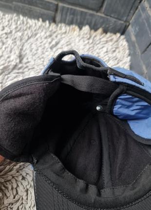 Зимняя мужская кепка с ушками на флисе moskit 300024 фото