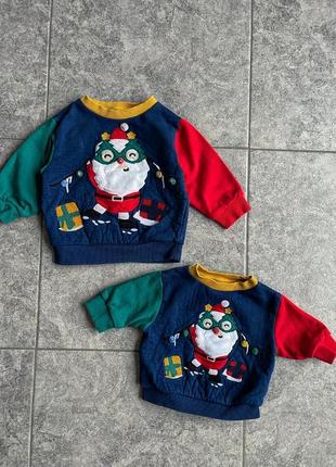 Новорічний світшот