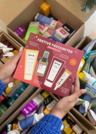 Набір, 4 продукти q+a festive favourites