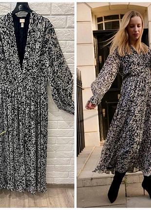 Продам шифонову сукню h&m