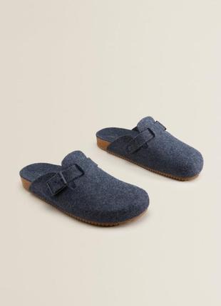 Тапочки чел. zara home р.44(28,5см)