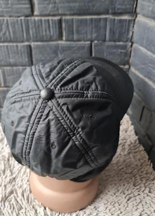 Зимняя мужская кепка с ушками на флисе moskit 299973 фото