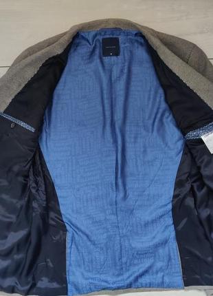 Якісний чоловічий великий сірий піджак  58 р  преміум бренду9 фото