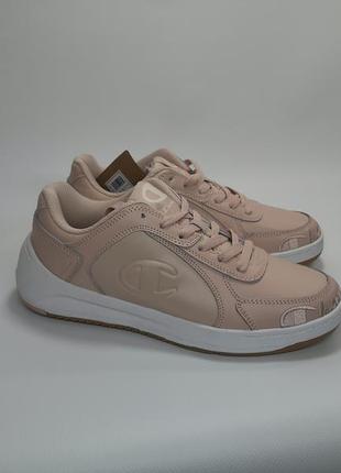 Кроссовки champion leather super c court low mono