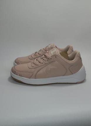 Кроссовки champion leather super c court low mono2 фото