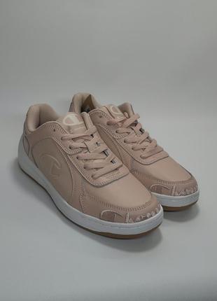 Кроссовки champion leather super c court low mono4 фото