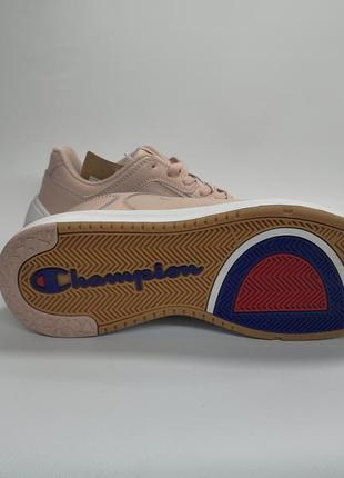 Кроссовки champion leather super c court low mono6 фото