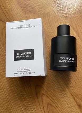 Парфуми tom ford ombre leather (тестер) 100 ml.