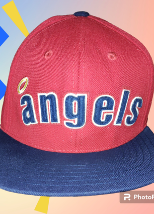 Бейсболка snapback american needle mlb los angeles angels1 фото