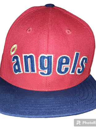 Бейсболка snapback american needle mlb los angeles angels2 фото