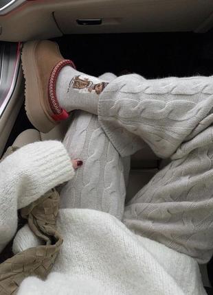 Набор носков носки с мишками polo ralph lauren, 3 пары😍7 фото