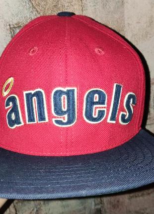 Бейсболка snapback american needle mlb los angeles angels4 фото