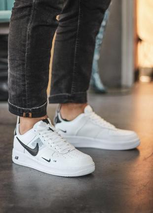 Nike air force 1 low 07 lv8 white чоловічі кросівки