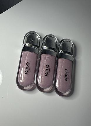 3d блиск для губ kiko тон 27