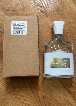 Жіночі парфуми creed aventus for her (тестер) 75 ml.