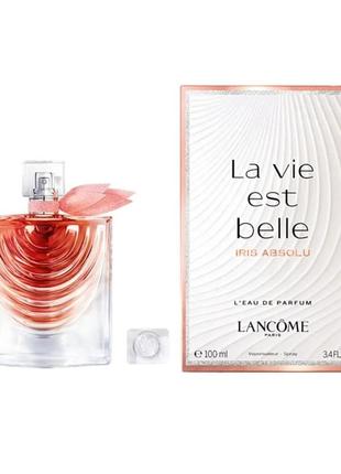 Парфумована вода для жінок lancome la vie est belle iris absolu edp 100 ml