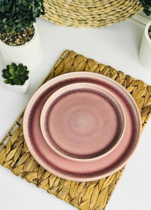 Сучасний, стильний, неймовірно гарний керамічний посуд в 3 кольорах ❤️6 фото