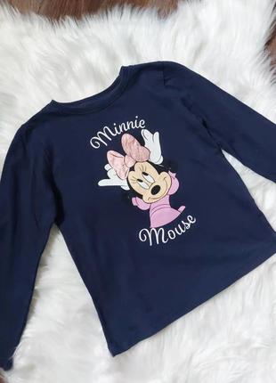 Лонгслив minnie mouse