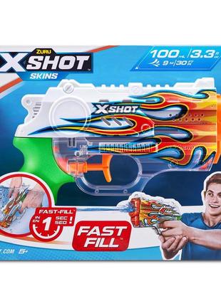 X-shot водний бластер fast fiill sins nano inferno2 фото