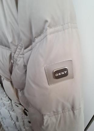 Пуховик dkny оригинал4 фото