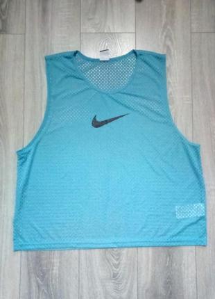 Манишка спортивная nike тренировочная майка