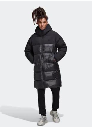 Куртка чоловіча adidas jacket down regen 3/4 puffer оригінал