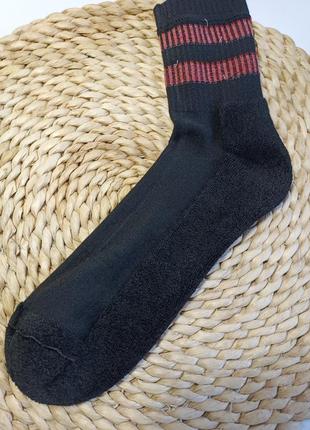 Хлопковые носки с махровой ступней, р.43-463 фото