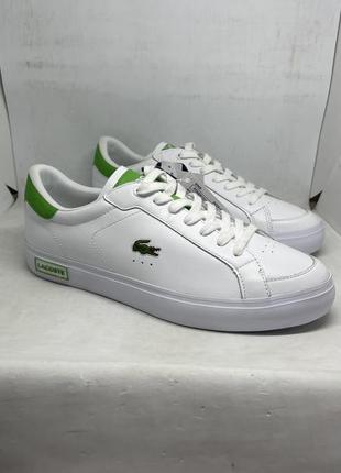 Кроссовки мужские ( оригинал) lacoste powercourt 124 3 sma 747sma00810821 фото