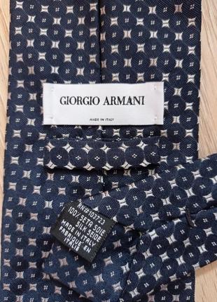 Стильний галстук від giorgio armani. luxury.3 фото