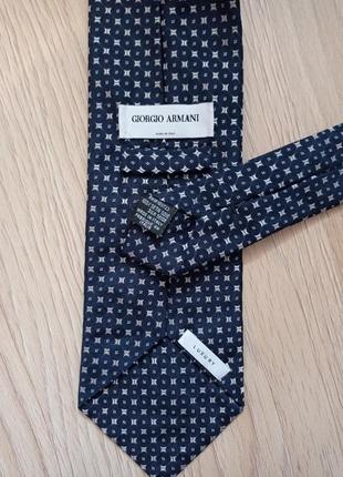 Стильний галстук від giorgio armani. luxury.7 фото
