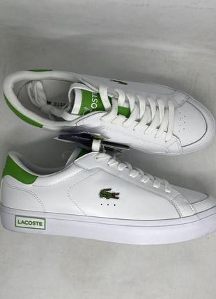 Кроссовки мужские ( оригинал) lacoste powercourt 124 3 sma 747sma00810829 фото