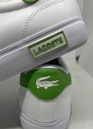 Кросівки чоловічі ( оригінал) lacoste powercourt 124 3 sma 747sma00810826 фото