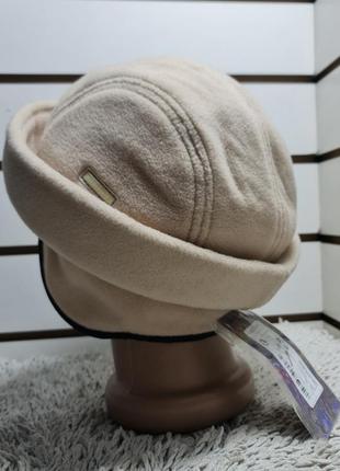 Зимова фетрова шапка капелюха christoff на флісі 299043 фото