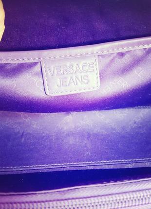 Сумка саквояж versace jeans оригінал9 фото
