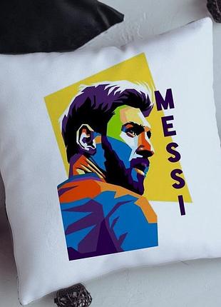 Подушка лионель месси