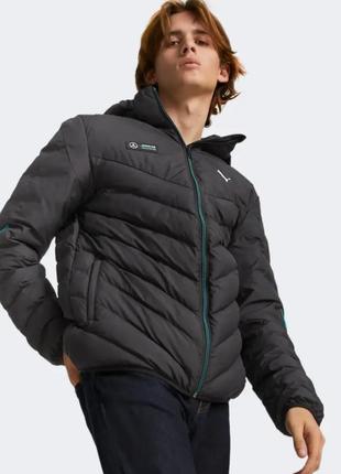 Куртка мужская puma mapf1 mt7 ecolite down jacket оригинал1 фото