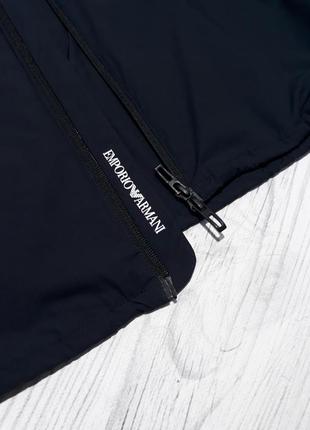 Куртка emporio armani ветровка размер 50 (l)10 фото