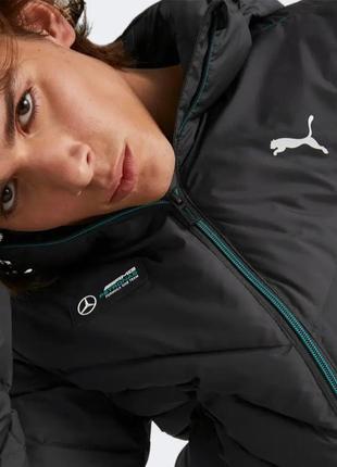 Куртка мужская puma mapf1 mt7 ecolite down jacket оригинал4 фото