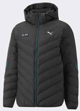 Куртка мужская puma mapf1 mt7 ecolite down jacket оригинал5 фото