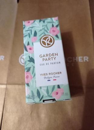 Парфумована вода garden party від yves rocher2 фото