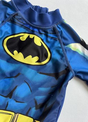 Костюм для плавания batman для мальчика 9-12 месяцев