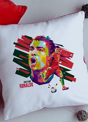 Подушка роналдо