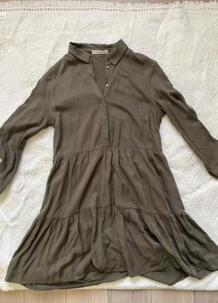 Сукня xs хакі